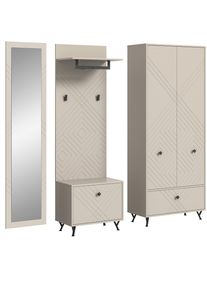 Garderobenkombination 4-teilig TAPI