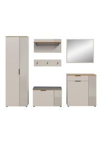 Vestiaire combin&eacute; 7 &eacute;l&eacute;ments SLIDE