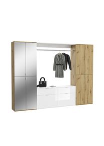 Garderobenkombination 5-teilig BODITE