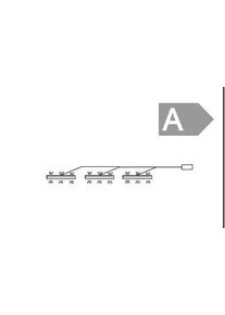 FORTE LED-Beleuchtung 3 Punkt IZLED282P03-WK01