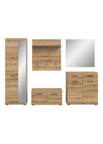 Vestiaire combin&eacute; 5 &eacute;l&eacute;ments SEWULA