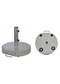 Haushalt-International Pied de parasol 30kg TOBI