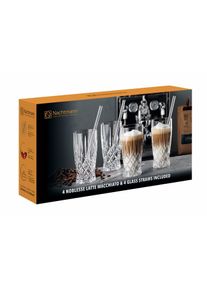 Nachtmann Latte Macchiato Set 8tlg. NOBLESSE