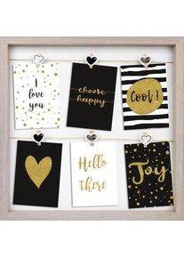 Intertrading Bilderrahmen 43x43cm BORNHOLM