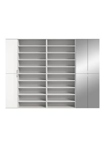 Vestiaire combin&eacute; 4 &eacute;l&eacute;ments BODITE