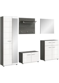 Vestiaire combin&eacute; 5 &eacute;l&eacute;ments FICHE