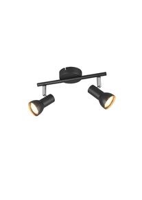 REALITY LEUCHTEN R&eacute;glette 2 spots CANTAR