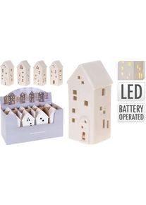 Koopmann Maison avec LED CHRISTMAS