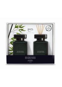 Ipuro Raumduft Set BLACK BAMBOO 2X50ML