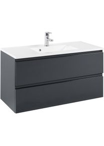 Held Waschtischunterschrank 100 mit Mineralgussbecken CARDIFF