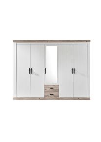 IMV Armoire &agrave; v&ecirc;tements FLORENZ