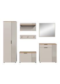 Garderobenkombination 6-teilig SLIDE