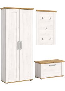 Garderobenkombination 3-teilig ADIGRAT