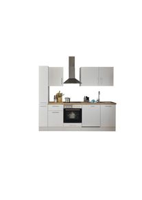 K&uuml;chenblock mit E-Ger&auml;ten CORNWALL (Zeile-Apotheker-Geschirrsp&uuml;ler) I