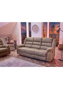 3er-Fernsehsessel CLEVELAND 3