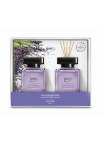 Lot de diffuseurs de parfum Ipuro LAVENDER 2X50ML