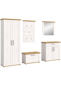 Garderobenkombination 5-teilig ADIGRAT