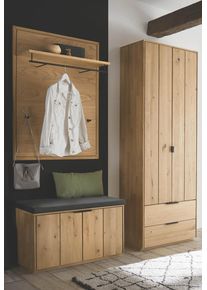 QUADRATO Garderobenkombination 3-teilig LISSABON