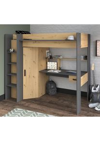 Parisot Lit mezzanine HEAVY 1