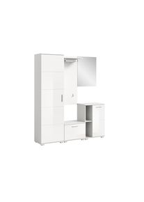 Garderobenkombination 5-teilig WOLDIYA