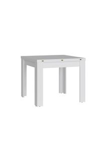 Ausziehbarer Esstisch LYON WEISS
