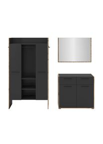 Garderobenkombination 3-teilig BUENO