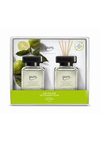 Lot de diffuseurs de parfum Ipuro LIME LIGHT 2X50ML
