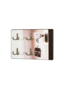 HAKU Tableau porte-cl&eacute;s LOCK