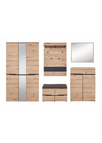 Innostyle Garderobenkombination MEMPHIS