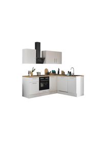 K&uuml;chenblock mit E-Ger&auml;ten CORNWALL (Ecke-Geschirrsp&uuml;ler) II
