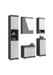 Badkombination 5-teilig SEWULA