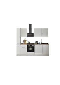 K&uuml;chenblock mit E-Ger&auml;ten CORNWALL (Zeile-Apotheker-Geschirrsp&uuml;ler) II