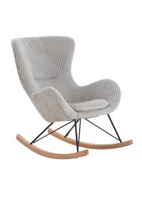 Salesfever Schaukelstuhl ADIWERNA