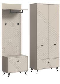 Garderobenkombination 3-teilig TAPI