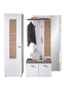 Wohn-Concept Garderobenkombination 3-teilig ASMARA