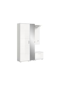 Garderobenkombination 4-teilig WOLDIYA