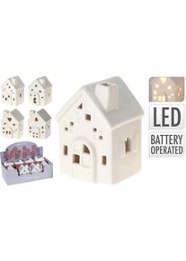 Koopmann Maison avec LED CHRISTMAS
