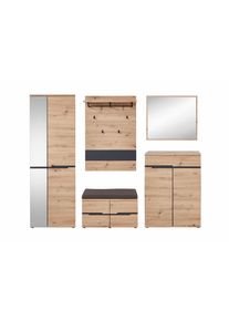 Innostyle Garderobenkombination MEMPHIS