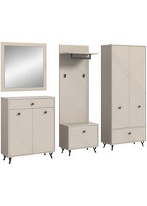 Garderobenkombination 5-teilig TAPI