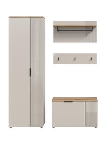 Garderobenkombination 4-teilig SLIDE