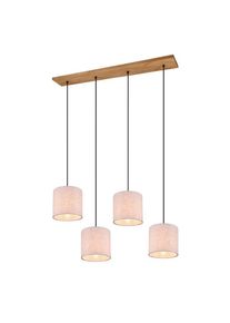 Trio Pendelleuchte 4-flammig ELMAU