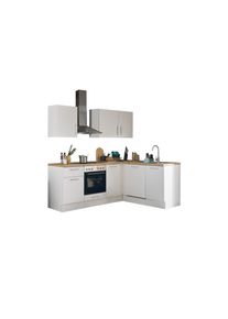 K&uuml;chenblock mit E-Ger&auml;ten CORNWALL (Ecke-Geschirrsp&uuml;ler) I