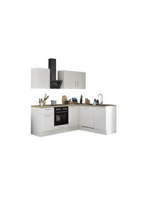 K&uuml;chenblock mit E-Ger&auml;ten CORNWALL (Ecke-Geschirrsp&uuml;ler) II