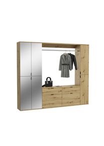 Garderobenkombination 5-teilig BODITE