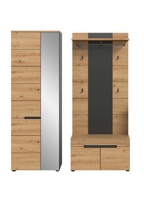 Vestiaire combin&eacute; 3 &eacute;l&eacute;ments GOBA