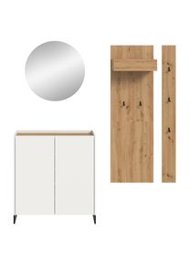 Vestiaire combin&eacute; 4 &eacute;l&eacute;ments DRIVE