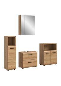 Badkombination 4-teilig BONGA