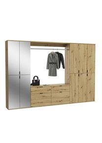 Vestiaire combin&eacute; 6 &eacute;l&eacute;ments BODITE