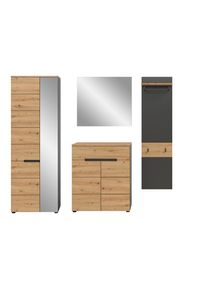 Garderobenkombination 4-teilig GOBA