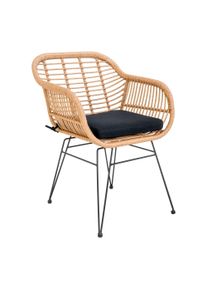 House Nordic Gartenst&uuml;hle 2er-Set TRIESTE